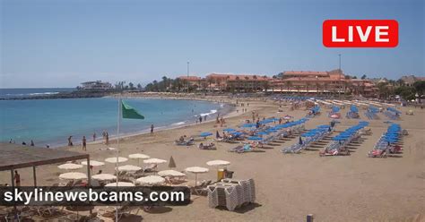 live webcam tenerife